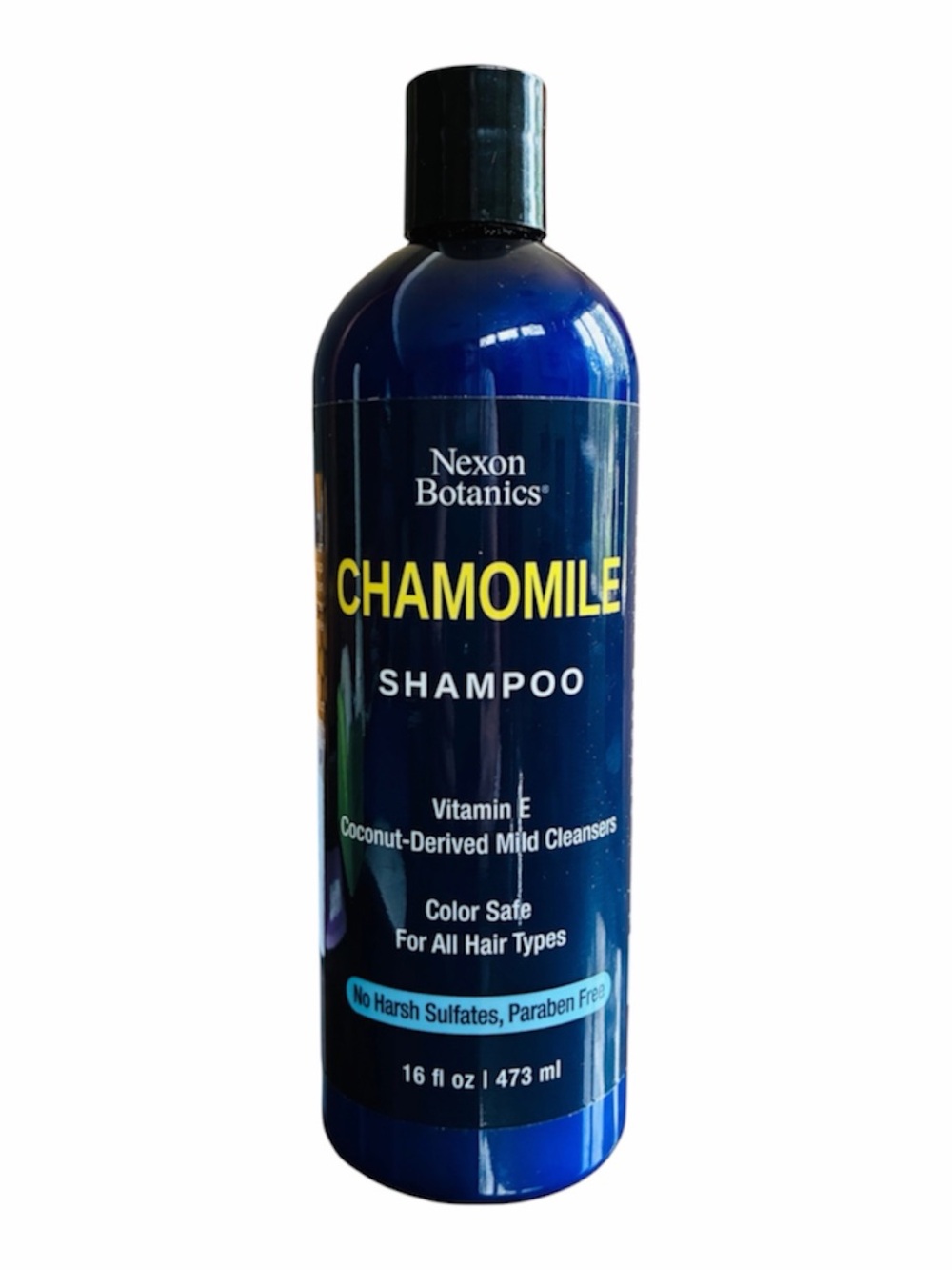 Nexon Botanicals Chamomile Shampoo Color Safe Paraben-Free